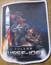 VULCAN USSF-106 MISSION PATCH ULA 1st NATIONAL SECURITY LAUNCH U.S. SPACE FORCE picture