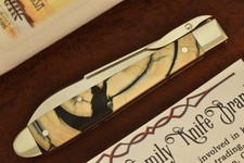 RARE TUNA VALLEY CROSS CUT BONE MOUNTAIN COUGAR CHEETAH KNIFE USA 1 of 30 (35861 picture