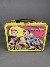 Vintage 1966 The Man From Uncle Metal Lunch Box King Seely - No Thermos picture