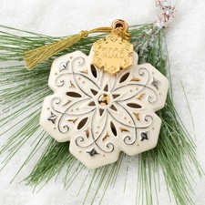 Lenox 2026 ANNUAL Dated Christmas Ornament NEW 898574 picture