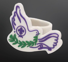 Messengers of Peace Neckerchief PVC Ring Slide picture