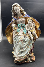 Vintage Eugenio Pattarino “Madonna and Child” Sculpture picture