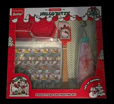 Hello Kitty Holiday Cookie Stamp & Frost Set picture