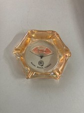 1960s Era Miami Beach Florida Castaways Hotel amber glass ashtray Razed 1984 picture