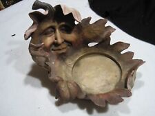Pre-Owned Oakleaf Candle Holder 1997 RARE picture