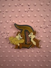 Disney DLR - Chip & Dale Gothic D Where Dreams Come True Pin 2006 Disneyland picture