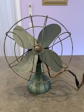 Vtg Chicago Electric Handy Breeze Fan Works See Video And Photos picture