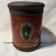 Vintage Domed Tin Prince Albert Crimp Cut Cigarette Tobacco Advertising Can 6