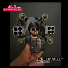 New 7cm Skibidi Toilet Rebel Missile Toilet Figure Model Toys Gift Collectible picture