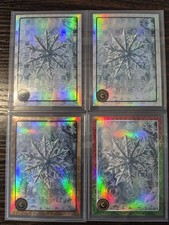 Cardsmith Currency Holiday 2025 #13 Snowflake Bundle Alpha, Omega 2 Number Match picture