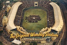 Wembley Stadium LONDON England MODERN Postcard A150 picture