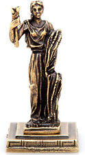 Ancient Statue Demeter Greek Olympian God Miniature Sculpture Zamac G picture