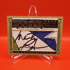 1/1 Upper Deck 2025 Goodwin Champions Legends Rock&Roll Cut Auto Marty Balin 1/1 picture