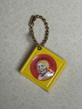 Vintage 1950s Aunt Advertising Jem Ima Breakfast Club Measuring Tape Keychain picture