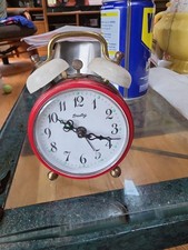 Vintage Bradley Alarm Clock Germany Working picture