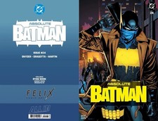 Presale DC Absolute Batman #24 Felix Comic Art Ryan Sook Exclusive Cardstock picture