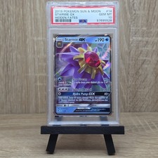 Starmie GX 2019 Pokemon Sun & Moon Hidden Fates #14 PSA 10 FULL ART GEM MT 14/68 picture