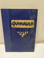 1931 Yearbook from Weathermax High School Aberdeen Washington  picture