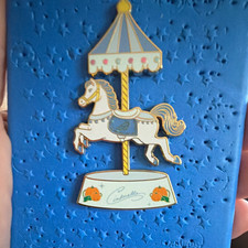 Monogram Disney Cinderella Carousel Horse Pin Signature LE 750 2026 picture