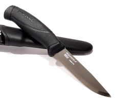 Morakniv Mora Companion Heavy Military Black Camping Hunting Utility Knife Duty picture