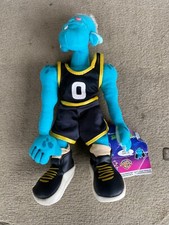 Vintage 1996 McDonald’s SPACE JAM Monstars BLANKO Plush Tune Squad 12” w/tag picture