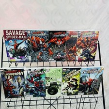 Non Stop Spider-Man 1-4 #2 Variant & Savage Spidey 1-5 W/2 #1 VAR Lot Key 1st picture