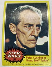 👍🔥🤯 1977 Topps Star Wars #181 Grand Moff Tarkin Peter Cushing NM-MT Pristine picture