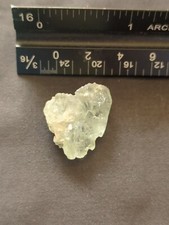 Glacial Ice Aquamarine Floater Crystal Specimen 20.20ct/4.02g picture