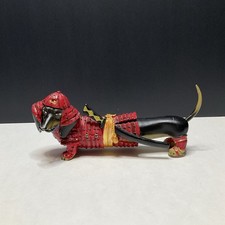 Westland Hot Diggity Dog 16474 Samurai Weiner Dachshund - [READ] HTF picture