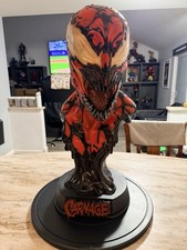 Sideshow Collectibles Carnage 1:1 Life Size Bust MIB picture