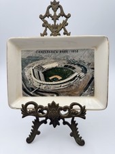 Vintage 1959 Delano Studios San Francisco Giants Candlestick Park Ceramic Tray picture