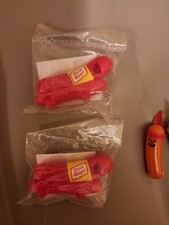 Vintage Oscar Mayer And Rothh  Hot Dog Whistle Lot Of (4)   picture