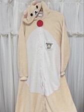 Korilakkuma Heisei Kigurumi Pyjamas Roomwear San-X Size L picture