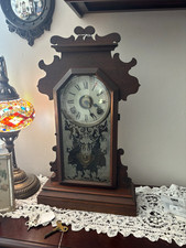 Working EN Welch 1880s Parlor clock picture
