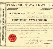 Pennichuck Water Works - General Stocks picture