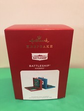 Hallmark Keepsake 2021 Hasbro BATTLESHIP GAME Ornament - NEW IN BOX picture