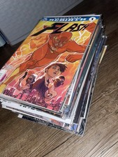 The Flash Rebirth #1 2nd Print, #20, #23-64 + Annuals #1-2 46 Comic Lot picture