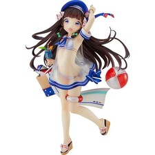 I'm Living off a Loli from Today Tohka Nijo Swimsuit AQ Figure GoodSmile New picture