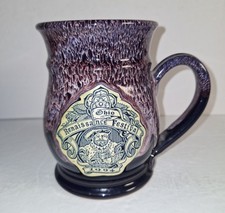 VTG Deneen Pottery 1994 Ohio Renaissance Festival Stoneware Beer Mug Pre-owned picture