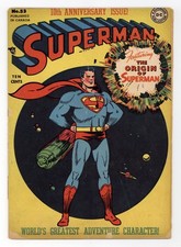 Superman #53 GD- 1.8 1948 Canadian 1948 National Comics / Simcoe picture