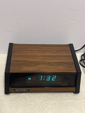Vintage  Heathkit GC-1107 Digital Fluorescent Display Alarm Clock- Tested-Works picture
