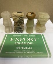 1 Random Choice Vintage Unused Onyx Tobacco Smoking Stone Free Export Papers picture