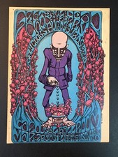 1968 Greatful Dead Berry Dropper Carousel Ball Room original AOR 2.163 picture