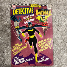 DC Detective Comics #359 (1967) Batman Robin Batgirl Meet the New Batgirl picture