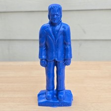 HHN Blue Frankenstein Mold A Rama Figure Wax Collectible Horror Nights Orlando picture