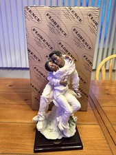 Giuseppe Armani Cheek To Cheek Sculpture 1249F African American, Florence, Italy picture