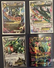 Pokemon TCG 2015 Roaring Skies Mega Rayquaza EX Lot of 4 Cards 61,75,76,105 /108 picture