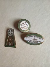 VTG Virginia Department Of Highways Safety Pin 1,2,3 Years Without An Accident picture