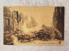 WW1 GUERRE 1914 - 1915 ALBERT SOMME POSTCARD POSTED picture