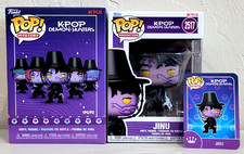Funko Pop Mystery Kpop Demon Hunters - Jinu #2517 w/Myst Box & Card - picture